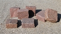Picture of Cubes Pink Granite 10x10x5cm