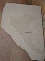 Εικόνα της Χάρτης Κέρκυρας από μάρμαρο Νο1