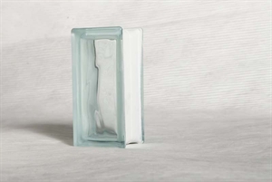 Εικόνα της Υαλότουβλο Σύννεφο Μισό 9x19 cm