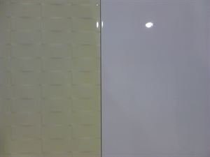 Εικόνα της Πλακάκι Κίτρινο Μπάνιου με Λιστέλο